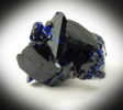 Azurite from Milpillas Mine, Cuitaca, Sonora, Mexico