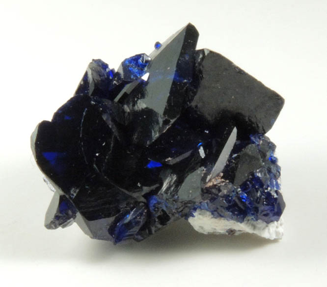 Azurite from Milpillas Mine, Cuitaca, Sonora, Mexico