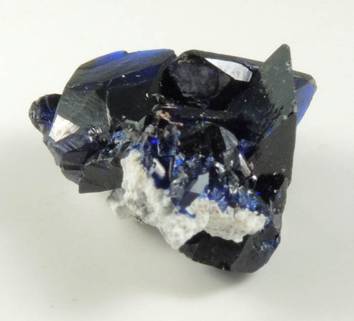 Azurite from Milpillas Mine, Cuitaca, Sonora, Mexico