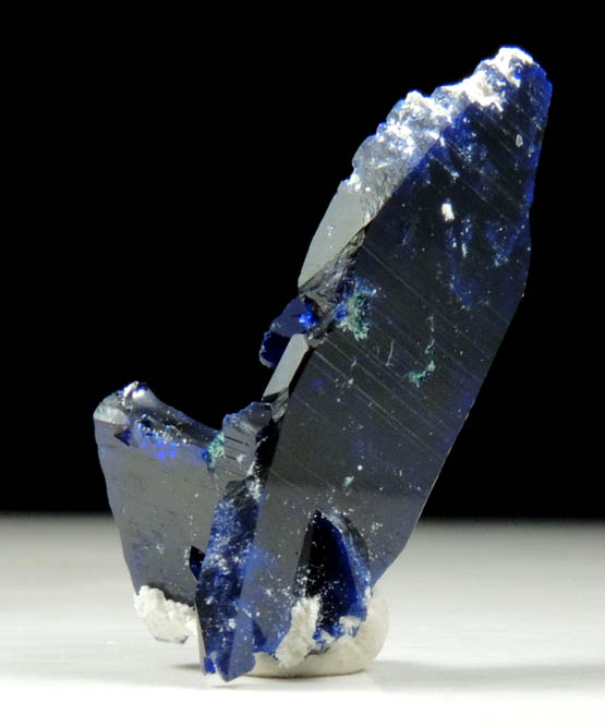 Azurite from Milpillas Mine, Cuitaca, Sonora, Mexico