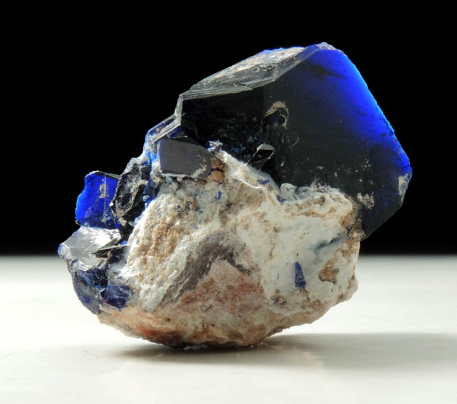 Azurite from Milpillas Mine, Cuitaca, Sonora, Mexico