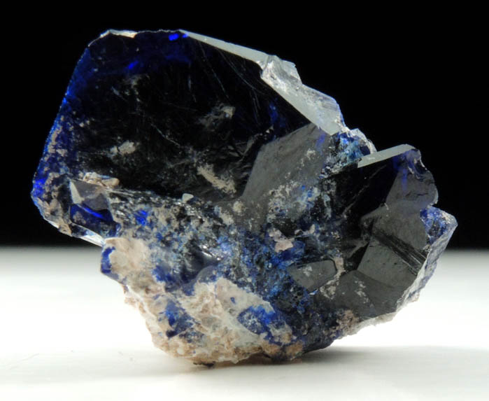 Azurite from Milpillas Mine, Cuitaca, Sonora, Mexico