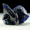 Azurite from Milpillas Mine, Cuitaca, Sonora, Mexico