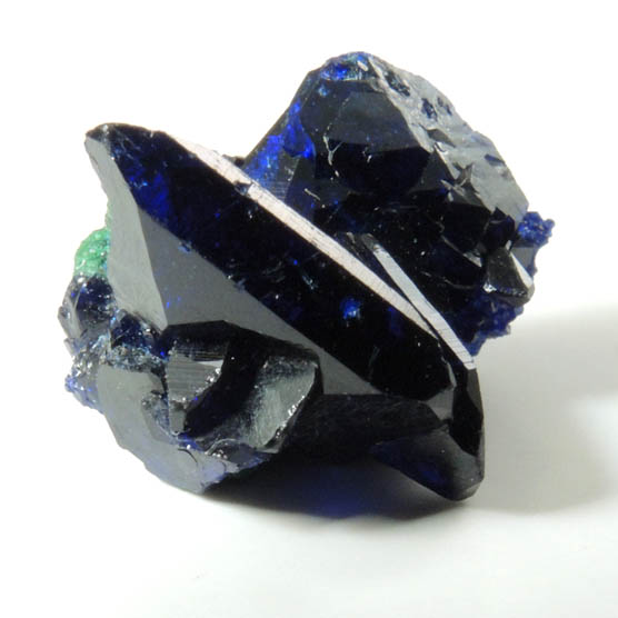 Azurite from Milpillas Mine, Cuitaca, Sonora, Mexico