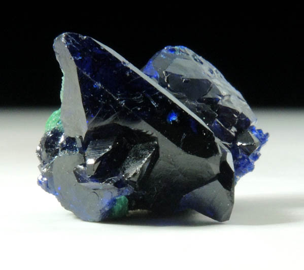 Azurite from Milpillas Mine, Cuitaca, Sonora, Mexico