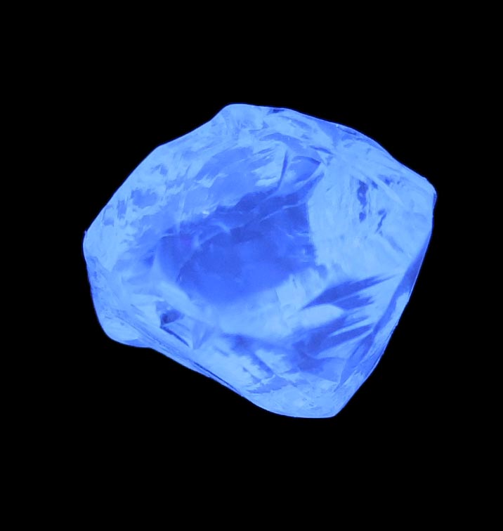 Diamond (1.99 carat superb cuttable gem-grade yellow complex diamond) from Matto Grosso, Brazil