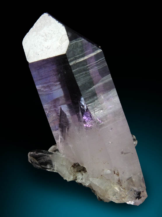 Quartz var. Amethyst Quartz from Piedra Parada, near Las Vigas, Tatatila, Veracruz, Mexico