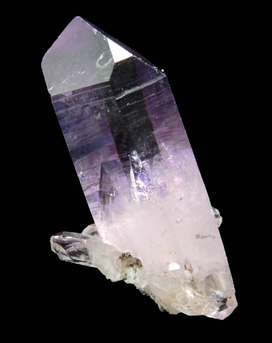 Quartz var. Amethyst Quartz from Piedra Parada, near Las Vigas, Tatatila, Veracruz, Mexico