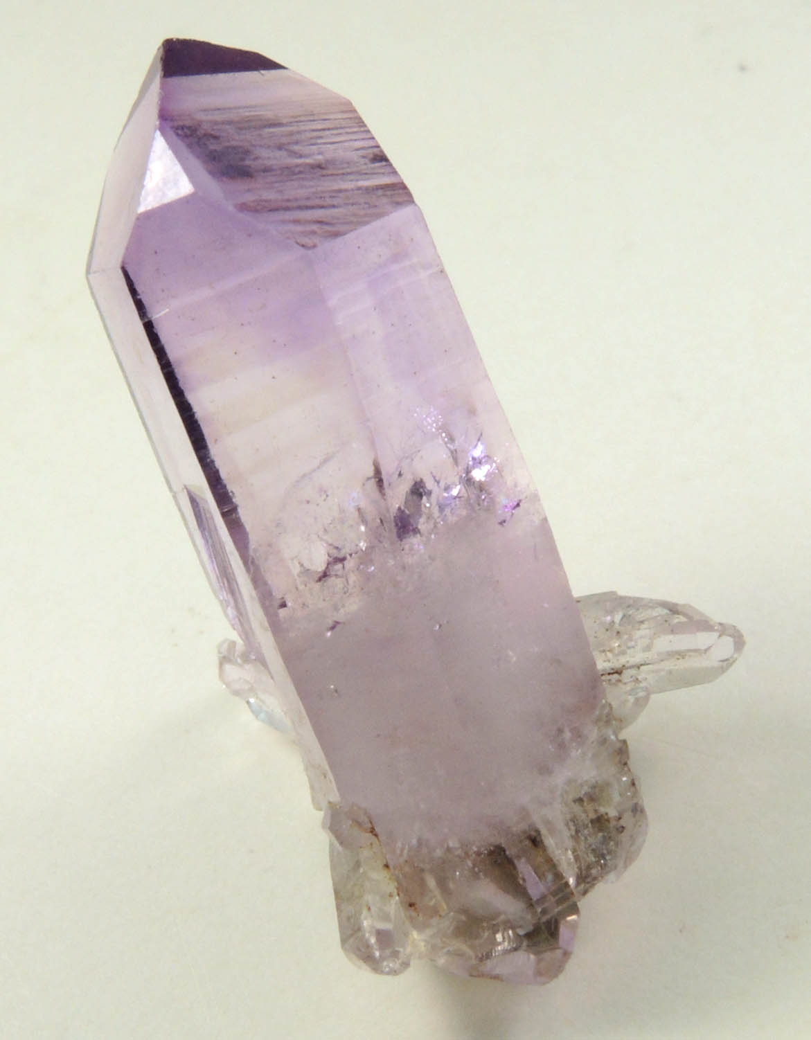 Quartz var. Amethyst Quartz from Piedra Parada, near Las Vigas, Tatatila, Veracruz, Mexico