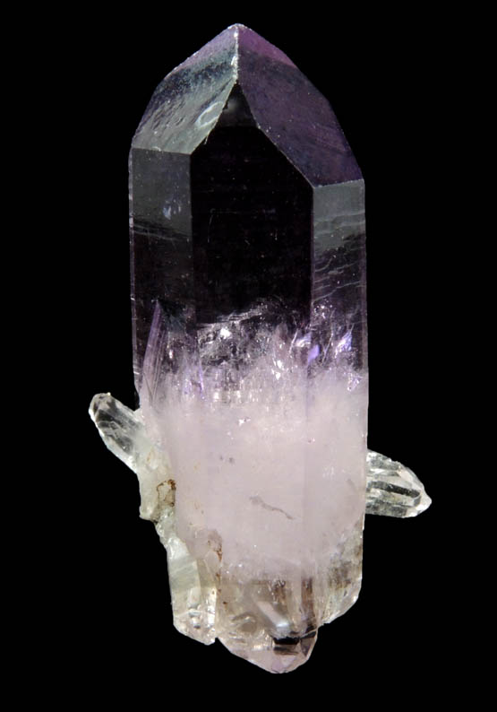 Quartz var. Amethyst Quartz from Piedra Parada, near Las Vigas, Tatatila, Veracruz, Mexico