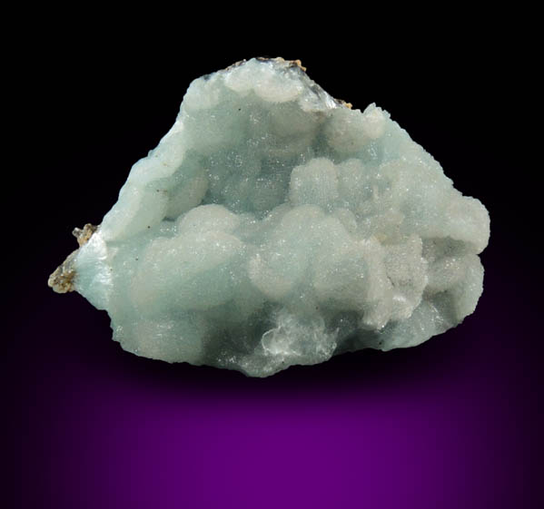 Hemimorphite from 79 Mine, Banner District, near Hayden, Gila County, Arizona