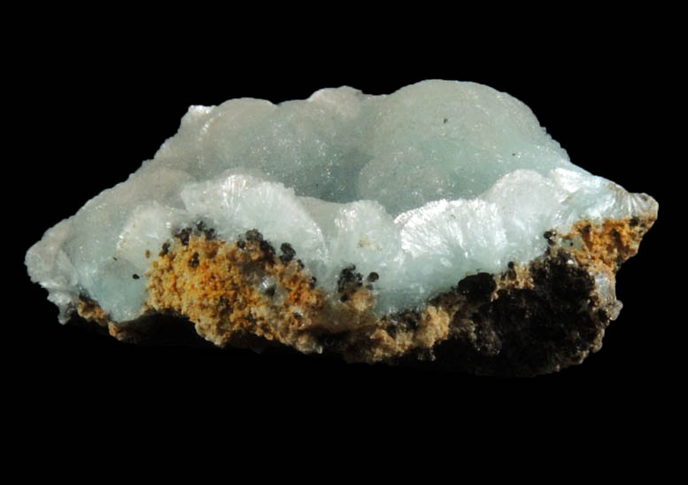 Hemimorphite from 79 Mine, Banner District, near Hayden, Gila County, Arizona