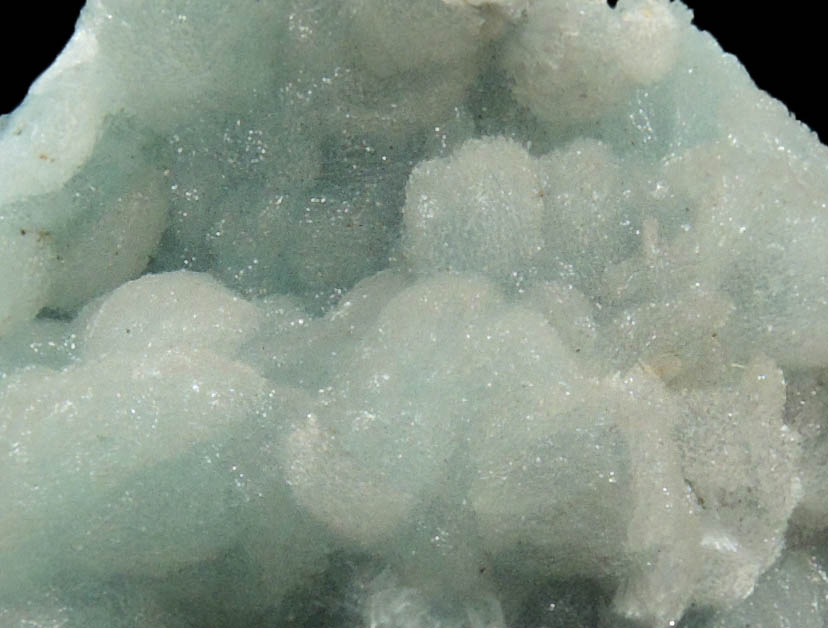 Hemimorphite from 79 Mine, Banner District, near Hayden, Gila County, Arizona