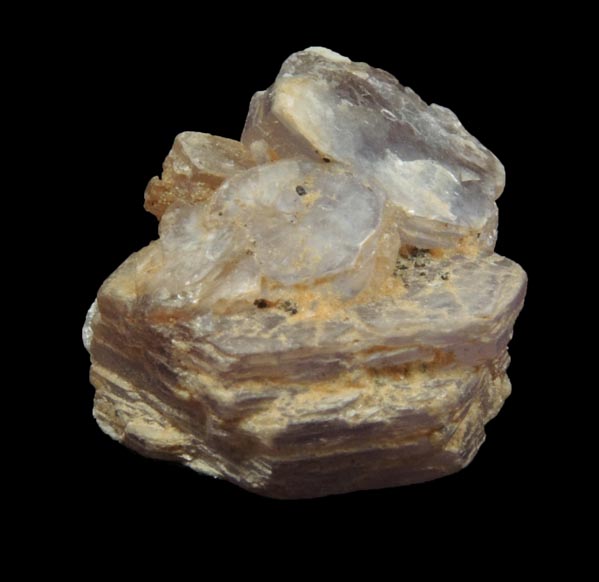 Lepidolite from Dunton Quarry, Plumbago Mountain, Hall's Ridge, Newry, Oxford County, Maine