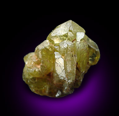 Chrysoberyl from Minas Gerais, Brazil