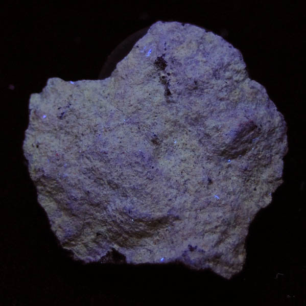 Calcite from Diamond Head, Honolulu County, Oahu, Hawaii