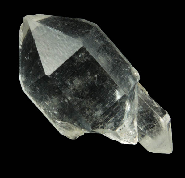 Quartz var. Herkimer Diamond from Middleville, Herkimer County, New York