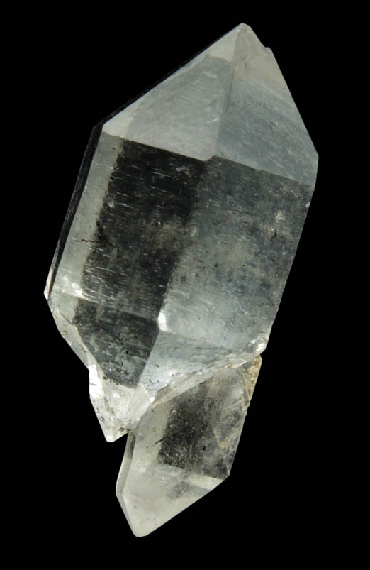 Quartz var. Herkimer Diamond from Middleville, Herkimer County, New York