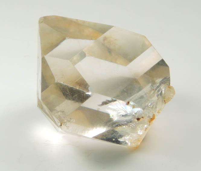 Quartz var. Herkimer Diamond from Middleville, Herkimer County, New York