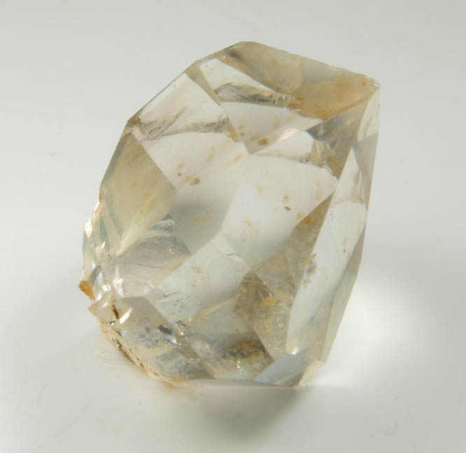 Quartz var. Herkimer Diamond from Middleville, Herkimer County, New York