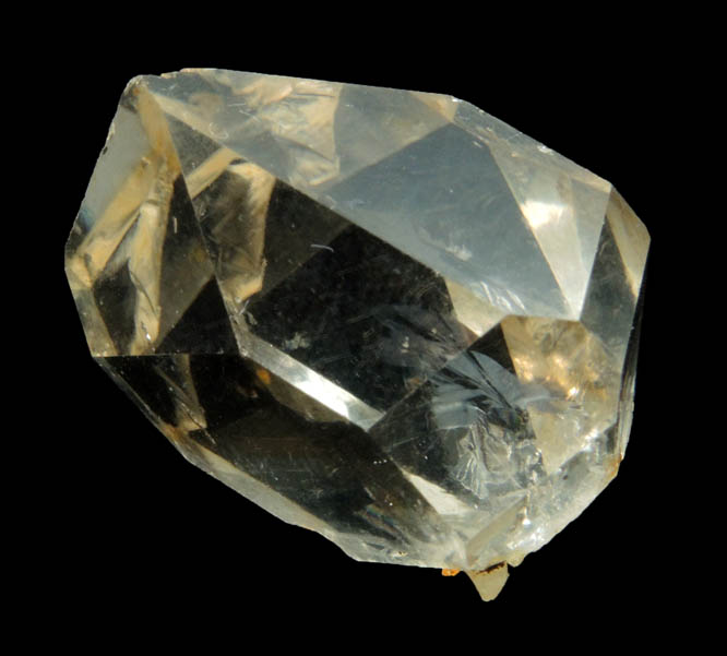 Quartz var. Herkimer Diamond from Middleville, Herkimer County, New York