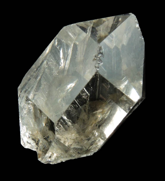 Quartz var. Herkimer Diamond from Middleville, Herkimer County, New York