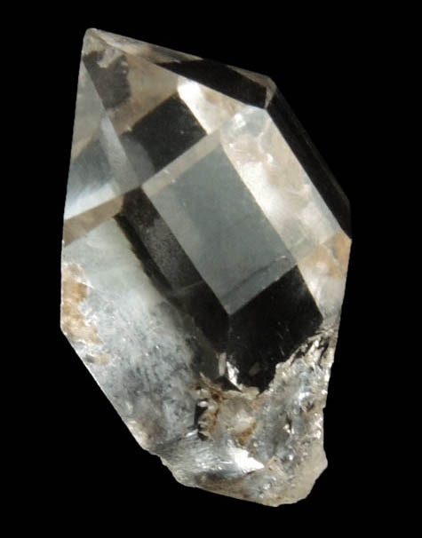 Quartz var. Herkimer Diamond from Middleville, Herkimer County, New York