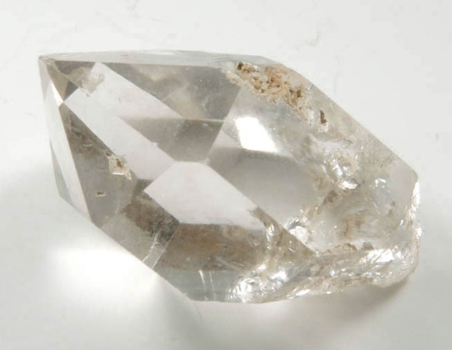 Quartz var. Herkimer Diamond from Middleville, Herkimer County, New York