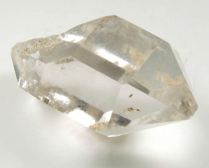 Quartz var. Herkimer Diamond from Middleville, Herkimer County, New York