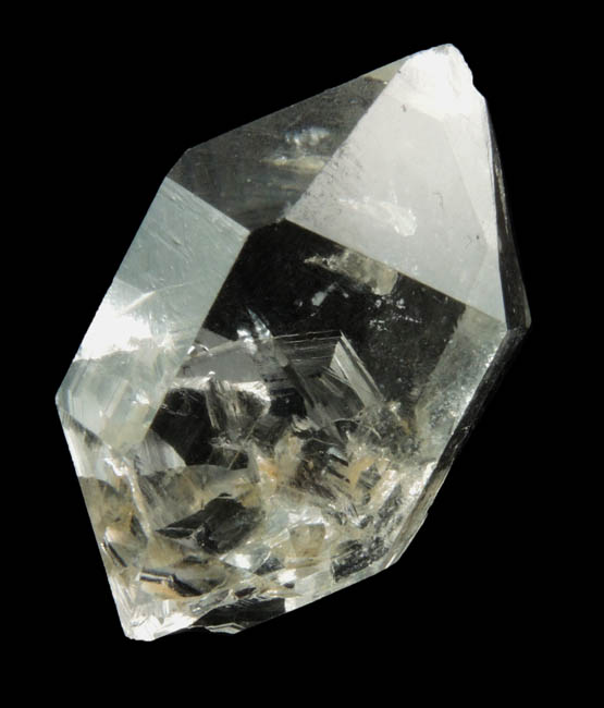 Quartz var. Herkimer Diamond from Middleville, Herkimer County, New York