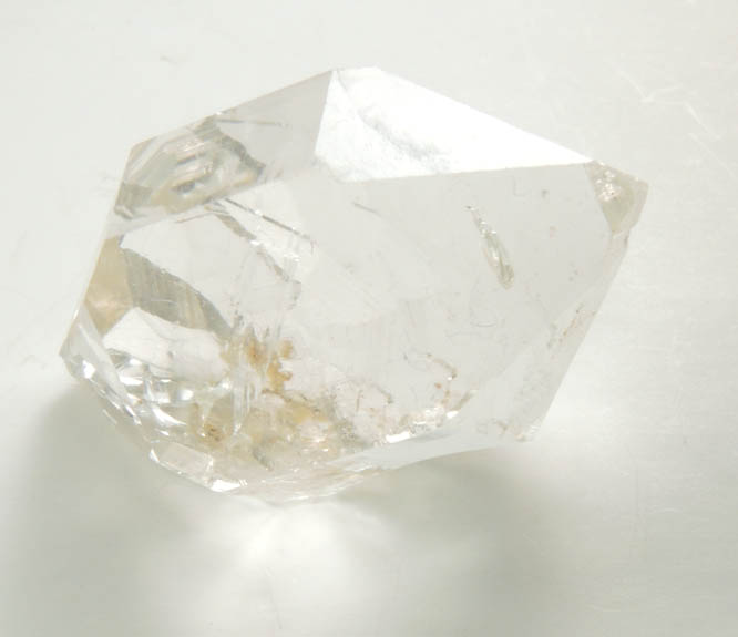 Quartz var. Herkimer Diamond from Middleville, Herkimer County, New York