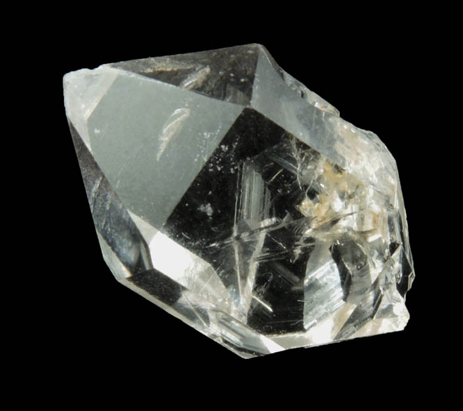 Quartz var. Herkimer Diamond from Middleville, Herkimer County, New York