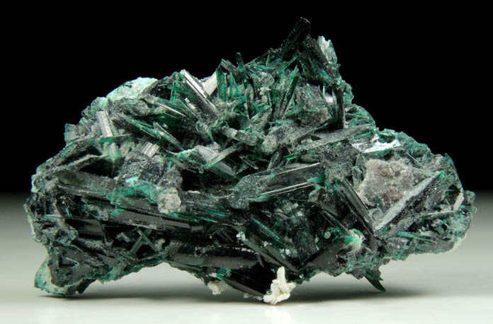 Brochantite from Milpillas Mine, Cuitaca, Sonora, Mexico