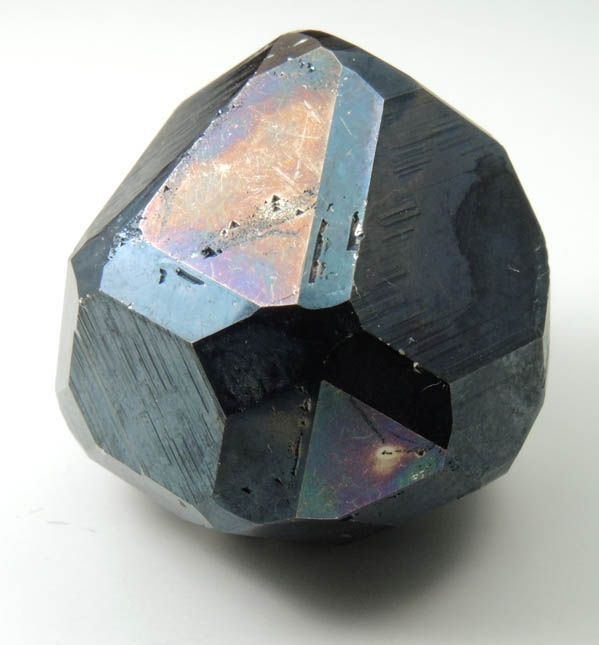 Pyrite with Chalcocite coating from Milpillas Mine, Cuitaca, Sonora, Mexico