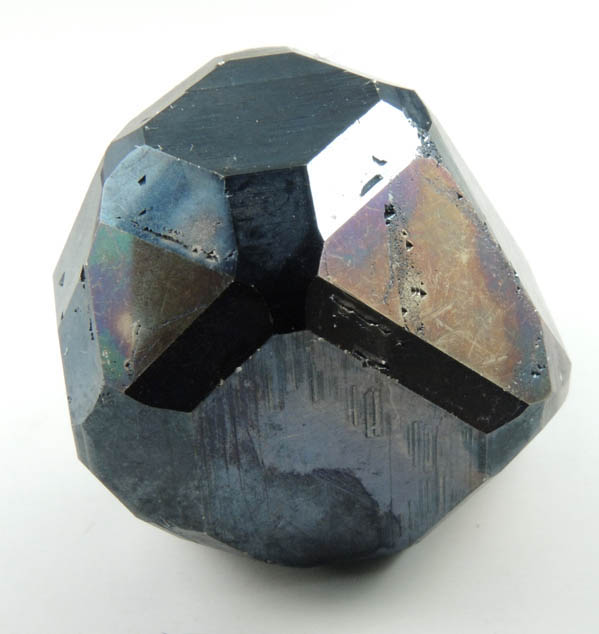 Pyrite with Chalcocite coating from Milpillas Mine, Cuitaca, Sonora, Mexico