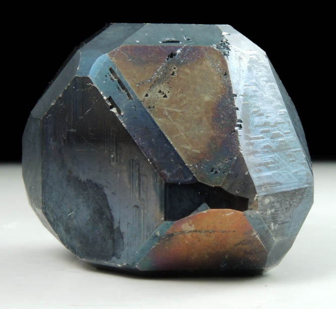 Pyrite with Chalcocite coating from Milpillas Mine, Cuitaca, Sonora, Mexico