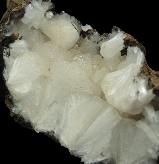 Stilbite from Hvaleyri, 24 km NNE of Reykjavk, Hvalfjrur, Iceland