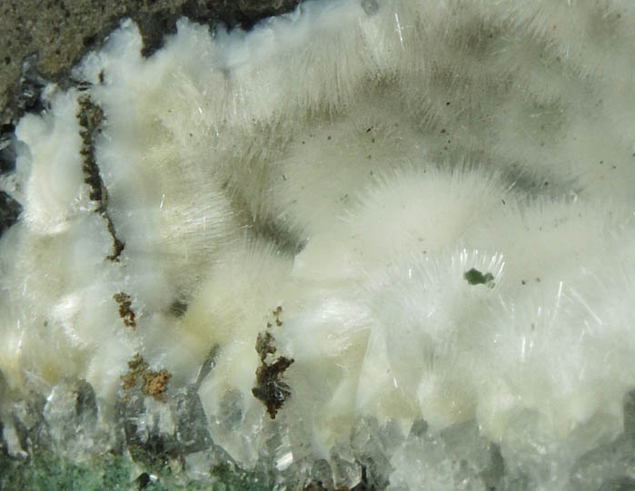 Mesolite from Hvaleyri, 24 km NNE of Reykjavk, Hvalfjrur, Iceland