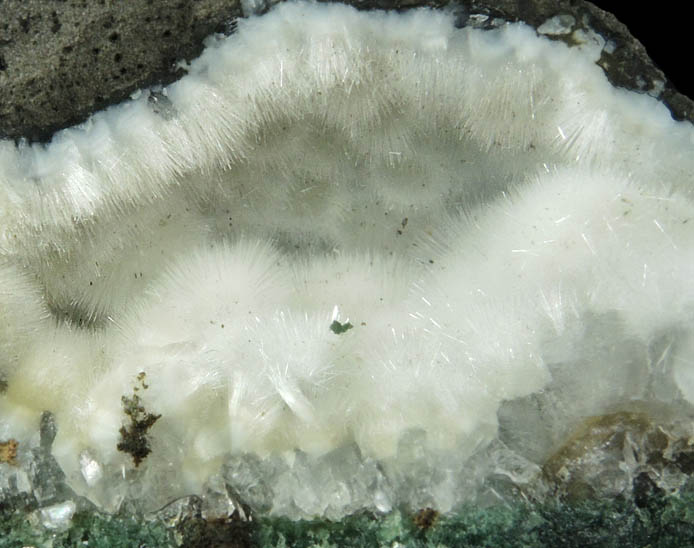 Mesolite from Hvaleyri, 24 km NNE of Reykjavk, Hvalfjrur, Iceland