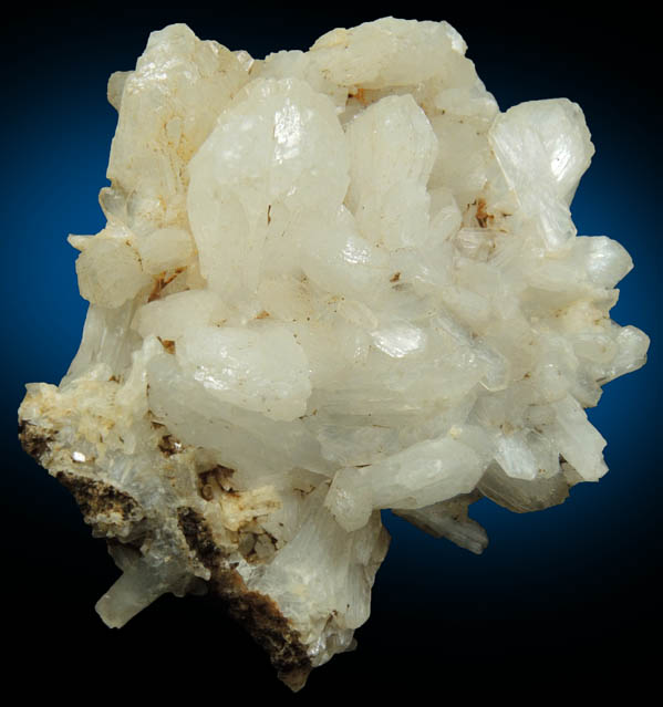 Stilbite from Hvaleyri, 24 km NNE of Reykjavk, Hvalfjrur, Iceland
