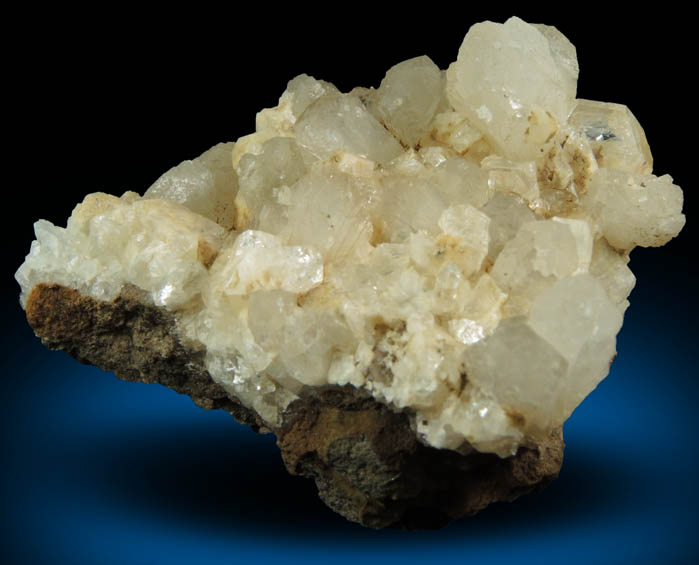 Stilbite, Heulandite, Apophyllite from Hvaleyri, 24 km NNE of Reykjavk, Hvalfjrur, Iceland