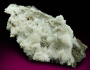 Natrolite over Datolite from Millington Quarry, Bernards Township, Somerset County, New Jersey