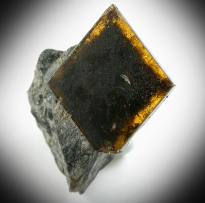 Barite from Magma Mine, Superior District, Pinal County, Arizona