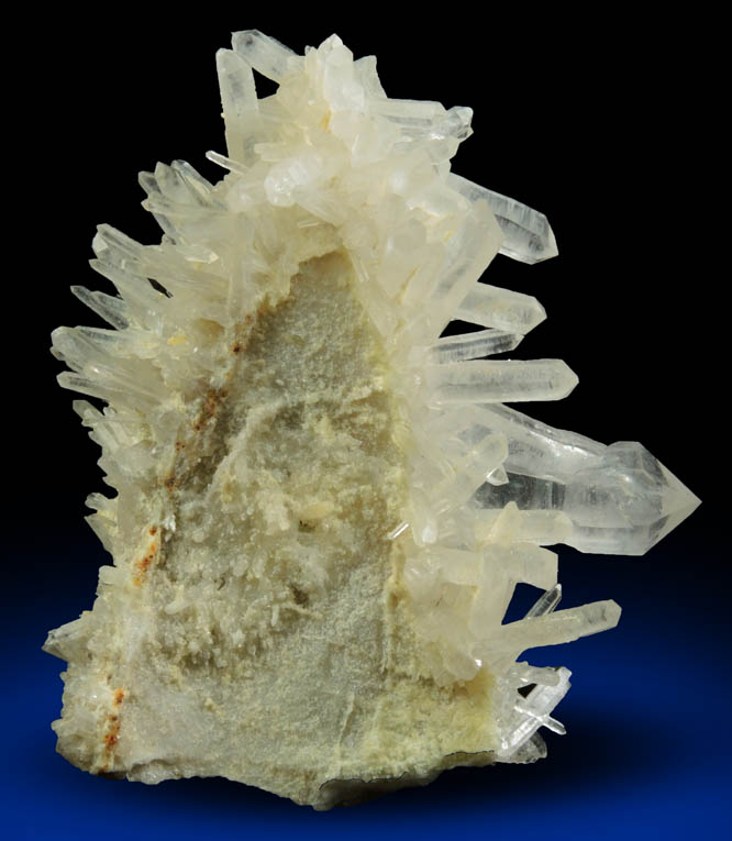 Quartz (scepter habit) from Mother Mary Pocket, Hayes Mine, Noyes Mountain, Greenwood, Oxford County, Maine