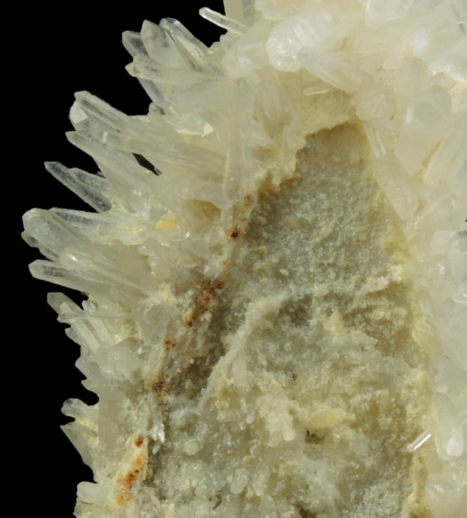 Quartz (scepter habit) from Mother Mary Pocket, Hayes Mine, Noyes Mountain, Greenwood, Oxford County, Maine