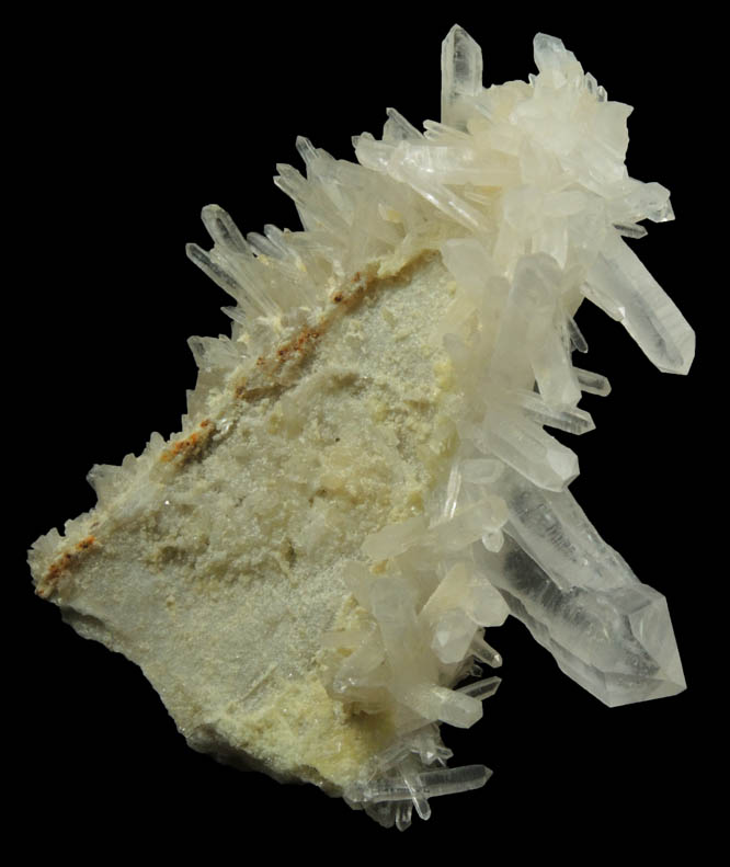 Quartz (scepter habit) from Mother Mary Pocket, Hayes Mine, Noyes Mountain, Greenwood, Oxford County, Maine