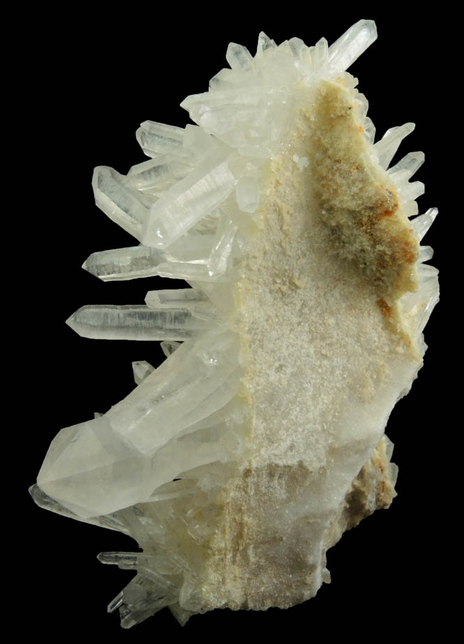 Quartz (scepter habit) from Mother Mary Pocket, Hayes Mine, Noyes Mountain, Greenwood, Oxford County, Maine