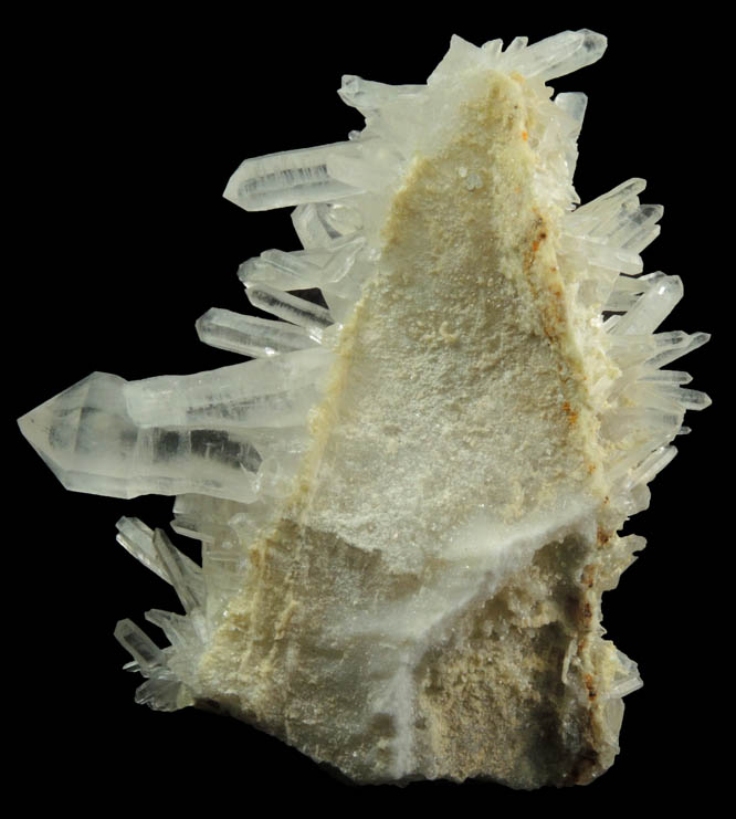 Quartz (scepter habit) from Mother Mary Pocket, Hayes Mine, Noyes Mountain, Greenwood, Oxford County, Maine