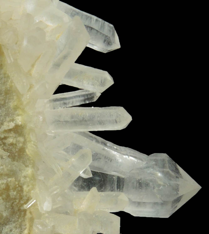 Quartz (scepter habit) from Mother Mary Pocket, Hayes Mine, Noyes Mountain, Greenwood, Oxford County, Maine