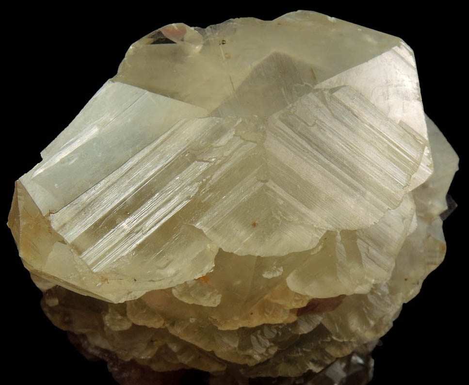 Calcite and Fluorite from Denton Mine, Harris Creek District, Hardin County, Illinois